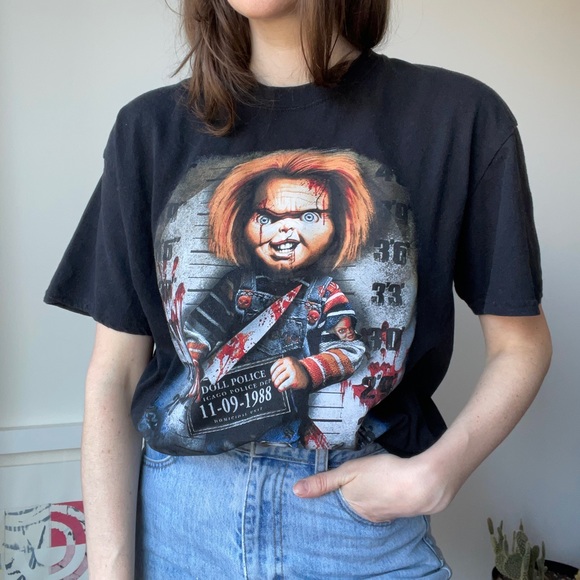 Chucky shirt / XL - Picture 1 of 11